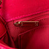 Chanel Mini Quilted Velvet Pearl Crush Single Flap Secondhand