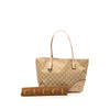 Gucci GG Canvas New Britt Tote Secondhand