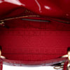 Dior Mini Patent Cannage Lady Dior Secondhand