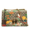 Gucci Medium GG Supreme Tian Padlock Shoulder Bag Secondhand