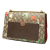 Gucci Medium GG Supreme Tian Padlock Shoulder Bag Secondhand