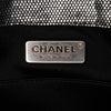 Secondhand Chanel CC Quilted Metallic Calfskin Zip Clutch