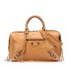 Balenciaga Lambskin Motocross Polly Satchel Secondhand