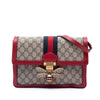 Secondhand Gucci GG Supreme Queen Margaret Crossbody