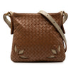 Bottega Veneta Nappa Intrecciato Cutwork Crossbody Secondhand