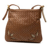 Bottega Veneta Nappa Intrecciato Cutwork Crossbody Secondhand