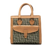 Dior Diorissimo Trotter Canvas Pocket Tote Secondhand