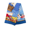 Hermès Christophe Colomb Decouvre L Amerique Silk Scarf 90 Secondhand