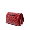 Chanel Quilted Lambskin 3 Accordion Flap Secondhand
