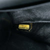 Chanel Medium Classic Chevron Lambskin So Black Double Flap Secondhand