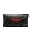 Leather Supermarket Clip M Clutch Bag - '10s Second-hand