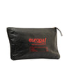 Leather Supermarket Clip M Clutch Bag - '10s Second-hand