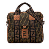 Fendi Zucca Canvas FF Satchel Secondhand