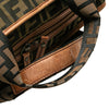 Fendi Zucca Canvas FF Satchel Secondhand