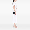 Saint Laurent Small Croc Embossed Leather Monogram Kate Tassel Crossbody Secondhand