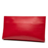 Gucci Embossed Leather Logo Clutch Secondhand