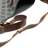 Celine Macadam Denim Crossbody Secondhand