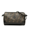 Fendi Zucca Coated Canvas Crossbody Secondhand