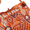 Hermès Silk and Barenia Kelly En Perles Silky City 33 Secondhand