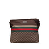 Secondhand Gucci Diamante Nylon Web Crossbody