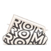 Fendi Marc Jacobs Midi Nappa Logo Print Fendi First Crossbody Secondhand