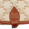 Celine Medium Triomphe Coated Canvas Folco Crossbody Secondhand