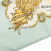 Hermès Chansons de France Silk Pocket Square Scarf 45 Secondhand