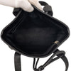 Burberry Small House Check Trimmed Grainy Calfskin Horn Toggle Tote Secondhand