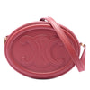 Celine Small Calfskin Cuir Triomphe Oval Crossbody Secondhand
