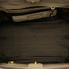 Prada Vitello Daino Front Pocket Open Convertible Tote Secondhand