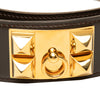 Hermès Box Calf Collier de Chien Belt 70 Secondhand