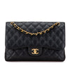 Secondhand Chanel Jumbo Classic Caviar Double Flap