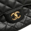 Secondhand Chanel Jumbo Classic Caviar Double Flap