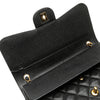 Secondhand Chanel Jumbo Classic Caviar Double Flap