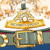 Hermès Chevaux de Trait Silk Scarf 90 Secondhand
