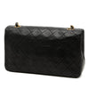 Chanel CC Quilted Lambskin Full Single Flap Secondhand