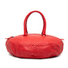 Bottega Veneta Intrecciato Trimmed Cervo Disk Handbag Secondhand