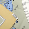Hermès Hemisphaerium Coeli Boreale Silk Scarf 90 Secondhand