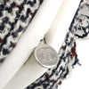 Chanel Embossed Nylon Tweed Doudoune Belt Bag Secondhand