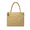 Chanel Caviar Medallion Tote Secondhand