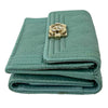 Chanel Quilted Caviar Boy Trifold Wallet Secondhand