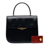 Cartier Leather Sapphire Line Handbag Secondhand