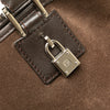 LOEWE Suede Fusta 28 Tote Secondhand