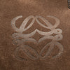 LOEWE Suede Fusta 28 Tote Secondhand