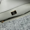Chanel Large Tweed 19 Flap Secondhand