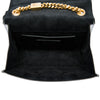 Saint Laurent Small Metallic Calfskin Monogram Kate Tassel Crossbody Secondhand