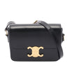 Celine Teen Shiny Calfskin Triomphe Crossbody Secondhand