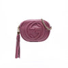 Gucci Mini Pebbled Calfskin Soho Chain Crossbody Secondhand