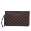 Louis Vuitton Damier Ebene Neverfull MM Pouch Secondhand