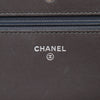 Secondhand Chanel CC Distressed Chevron Patent Crossing Wallet On Chain